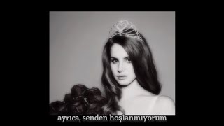 lana del rey | playground [türkçe çeviri]