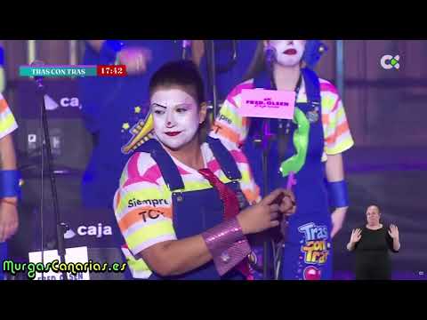 Murga Tras Con Tras 2026 - 2ª Fase de Murgas Adultas de Santa Cruz de Tenerife