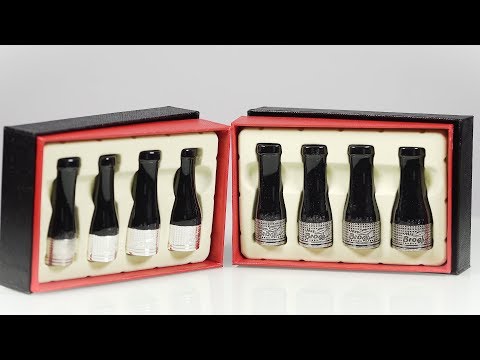 Cigar Mouthpiece Set of 4 Sizes - High Quality Copper and PC