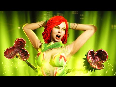 Injustice 2 Poison Ivy Super Move on All Characters 4k UHD 2160p Video
