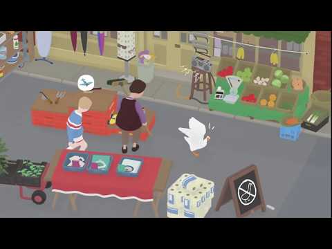 Untitled Goose Game Level 2 Walkthrough