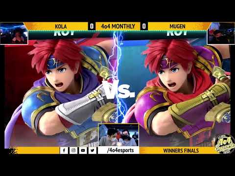 SSBU - 4o4 Smash Monthly 2 - Kola (Roy) vs Mugen (Roy) - Winners Final