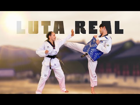 Aula de Taekwondo 15 - LUTA REAL