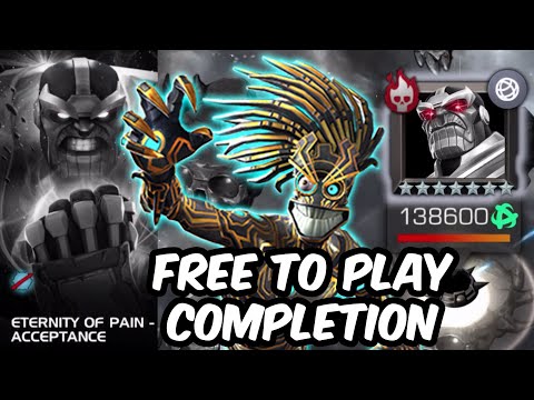 Eternity Of Pain Free To Play Completion - Left Path - Marvel Contest of Champions