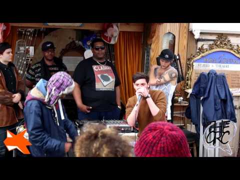 Nomadic Gardens Take Over - Maverick vs Sterny - Beatbox Battle