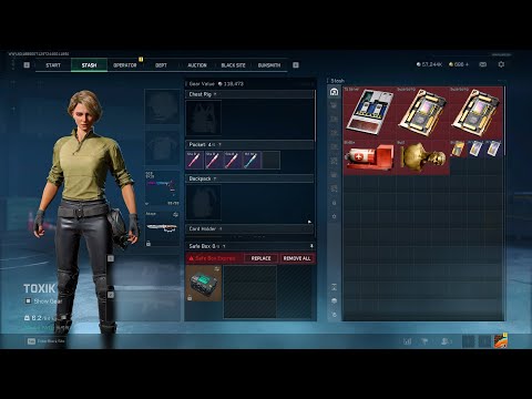 Creating Full Reds Main Stash! Prison Loot Run (English)