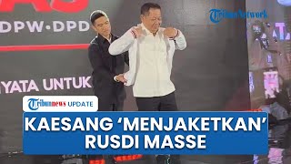 Kaesang Pangarep Resmi Menjaketkan Rusdi Masse Mappasessu, Eks Politikus NasDem Gabung PSI