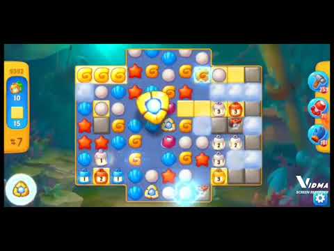 Fishdom. 9592 level no boosters and diamonds. 14 moves