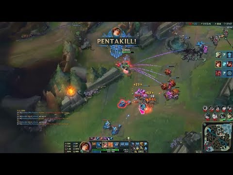 1v5 Miss Fortune Pentakill #2 | Мсс Фортуна пентакилл