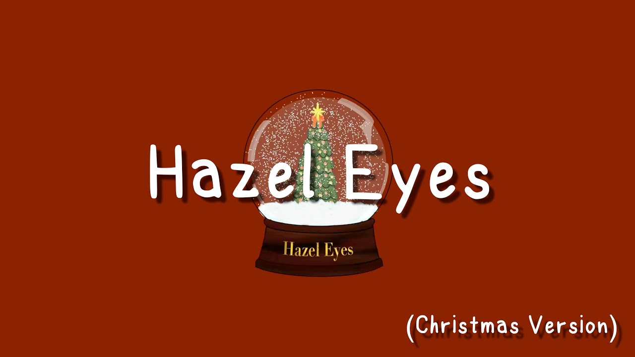 "Hazel Eyes (Christmas Version)" - Kenta Dedachi (Official Lyric Video)