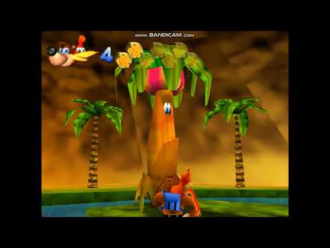 Let's Play Banjo Kazooie Pt.24 Run Like An Egyptian (Blind)