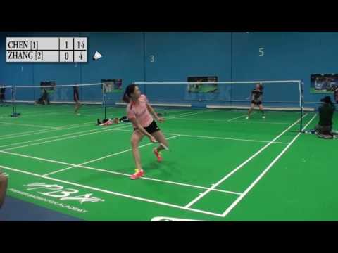 2016 Premier Cup || WS-Final || CHEN vs ZHANG Game 2