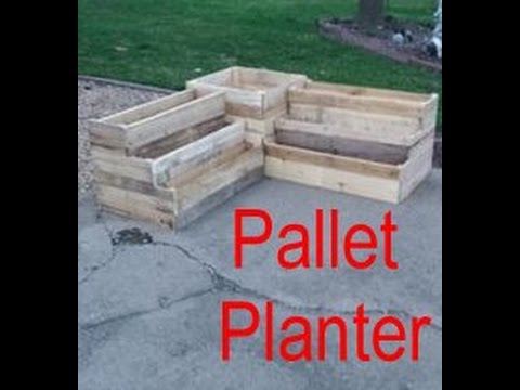 Pallet Planter Part One -- Brian's Workshop