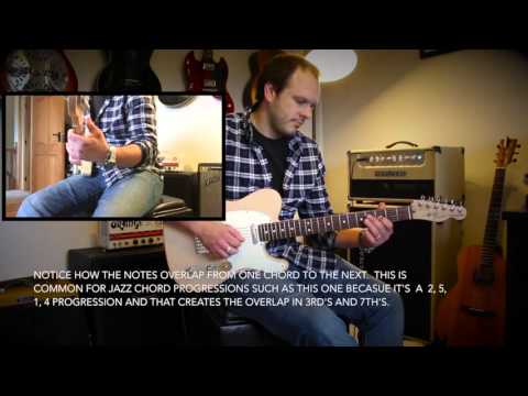 lead tones lesson 1 by Neil Cowlan
