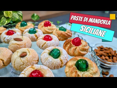 Paste di Mandorla Siciliane: Un Tesoro di Sicilia, Naturalmente Senza Glutine
