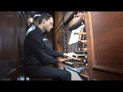 J.S. BACH: Variations Goldberg BWV 988 - Benjamin ALARD, orgue (2013)