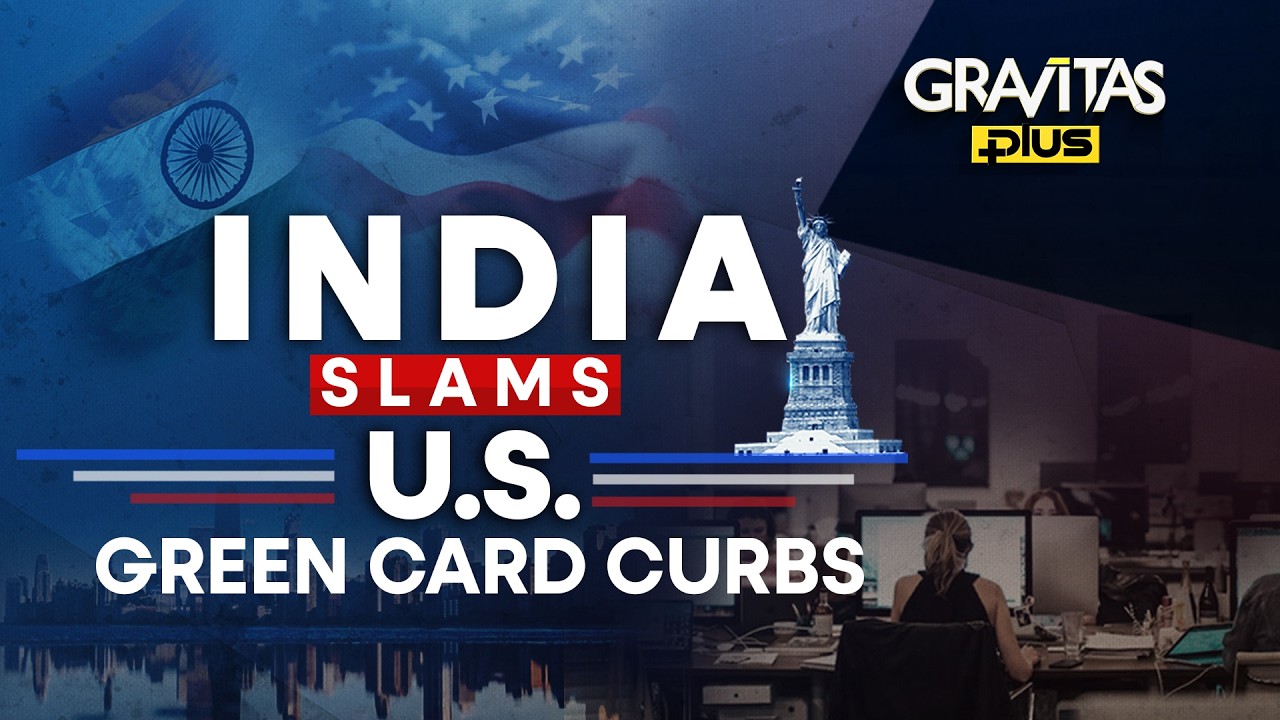 US-India Row | India Slams US Green Card Curbs: Explained | Indian IT Firms Hit