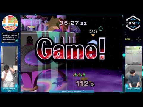 Melee @ LDL #24 - SSBM-T | Trichael Man vs. 12YAN | hidden - Singles WF - Melee