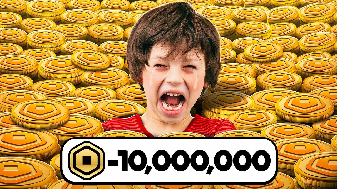 Would you steal 10 million robux from a kid? - General Discussion ...