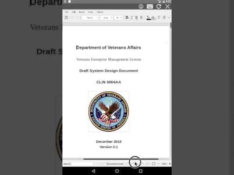 AndrOffice editor DOC XLS PPT Video