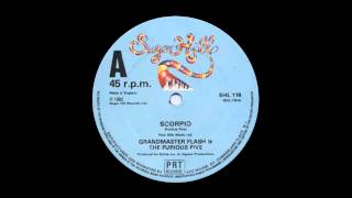 Grandmaster Flash &amp; The Furious Five- Scorpio (Remastered)
