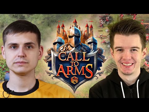 3D!Bee vs MarineLorD - SPIEL UM PLATZ 3 -  Call to Arms - Age of Empires 4