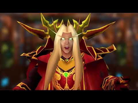 Warcraft Lore Comic #5 How Kael'Thas Left The Horde