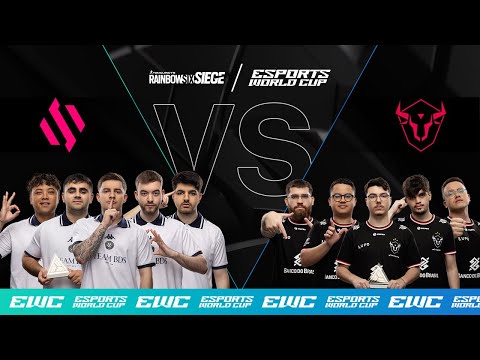 w7m esports vs. Team BDS - EWC R6 - Day 5 - Grand Final