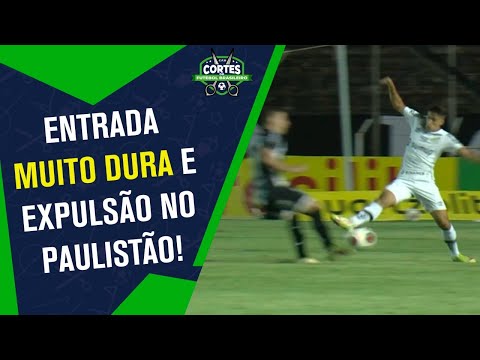 ENTRADA PERIGOSA EM INTER DE LIMEIRA 0x0 SANTOS!