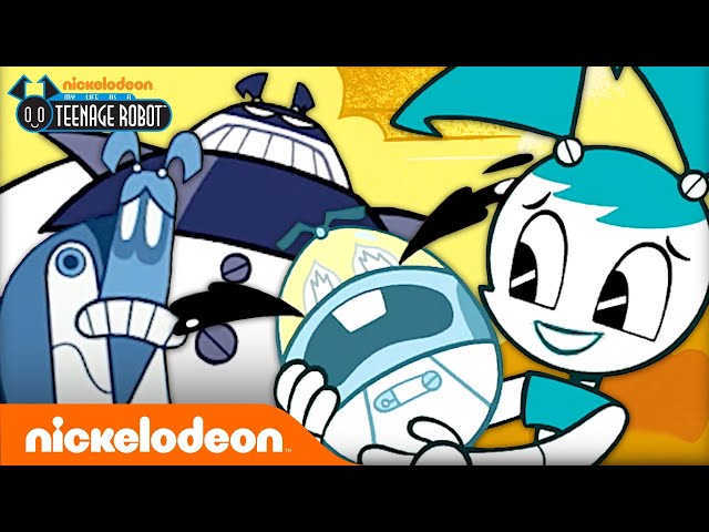 XJ-9 Meets Her ROBOT Sisters?! 🤖 | My Life As A Teenage Robot | Nicktoons