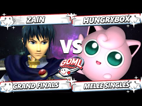GOML 2025 GRAND FINALS - Hungrybox (Jigglypuff) Vs. Zain (Marth) Smash Melee - SSBM
