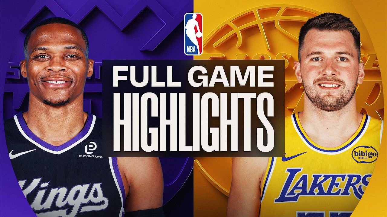 KINGS at LAKERS | FULL GAME HIGHLIGHTS | March 1, 2026