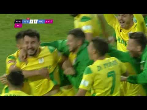 REZUMAT.  Hermannstad - CS Mioveni 1-2. Argeșenii reușesc marea surpriză și revin în Liga 1