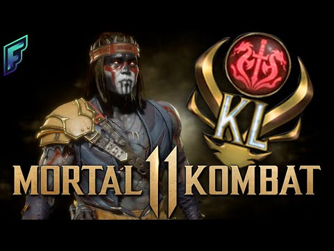IS THIS THE BEST NIGHTWOLF VARIATION? - Mortal Kombat 11 Nightwolf Kombat League Gameplay Commentary