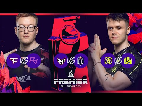 BLAST Premier Fall Showdown 2024: FaZe vs Rare Atom, HEROIC vs OG, NIP vs AMKAL