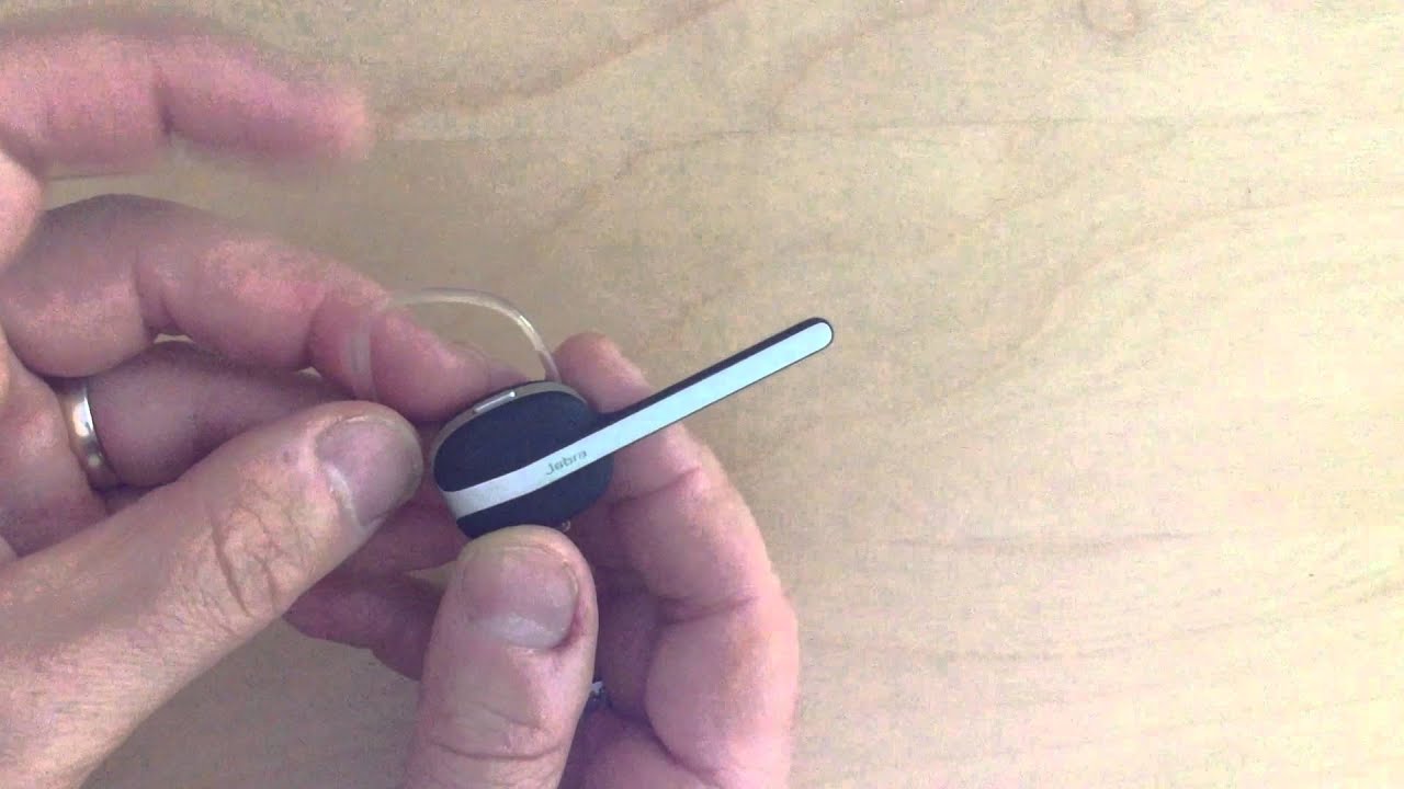Гарнитура Bluetooth Jabra Style white mono