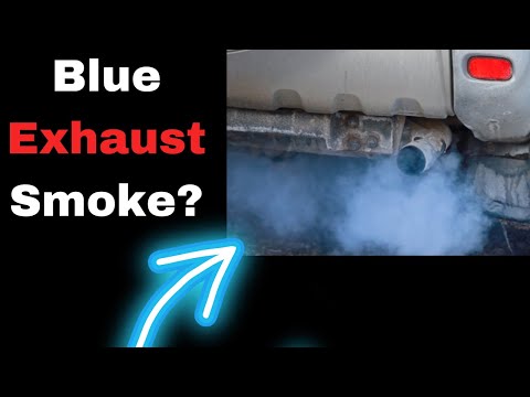 Blue Smoke From Your Exhaust? Here's What It REALLY Means
