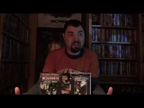 Versus: F.W. Murnau's Nosferatu VS. Werner Herzog's Nosferatu(10-20-18)