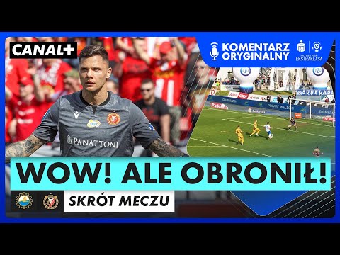 WIDEO: Stal Mielec - Widzew Łódź 0-0 [SKRÓT MECZU]