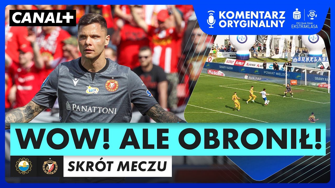 WIDEO: Stal Mielec - Widzew Łódź 0-0 [SKRÓT MECZU]