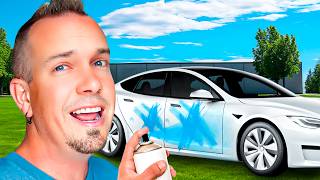 Painting My Wife's Car!!
