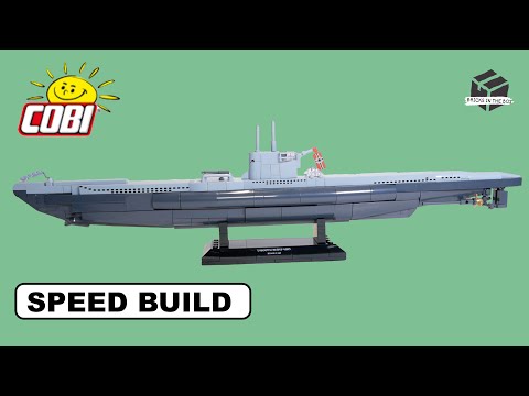 Cobi U 96 submarin (U-Boot), speed build