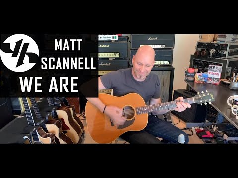 "We Are" Matt Scannell Vertical Horizon Live Acoustic 4/18/21