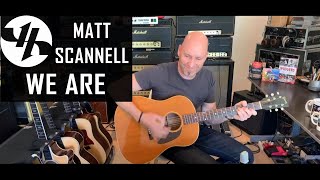 &quot;We Are&quot; Matt Scannell Vertical Horizon Live Acoustic 4/18/21
