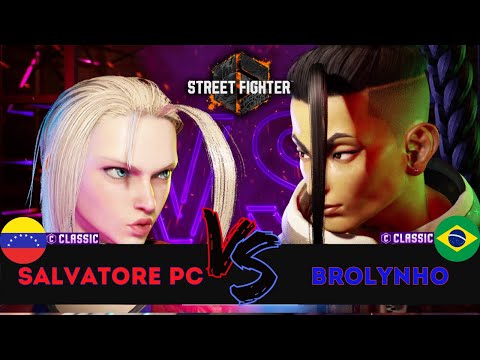 SF6 👊 SALVATORE PC (Cammy) vs BROLYNHO (Jamie) 👊 Replay Match - Street Fighter 6 - 08/09/23
