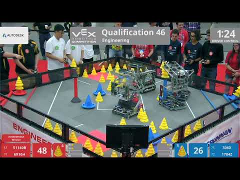 2018 VRC Engr Q46 - 51140B 6916H vs 306X 1784Z - 80 to 111