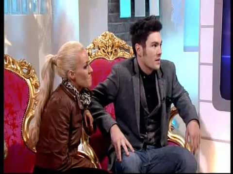 Sam Attwater & Brianne Delcourt best bits Dancing On Ice 2011 and interview on This Morning