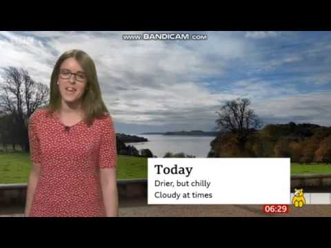 Alex Osbourne - Spotlight weather - (15th November 2019) - 60 fps