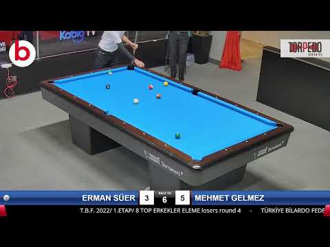 ERMAN SÜER & MEHMET  GELMEZ Bilardo Maçı - 