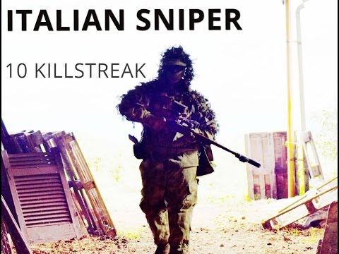 Italian Sniper Gameplay | DESTROY ENTIRE SQUAD | 10 KILLS IN 1 MINUTE!!!